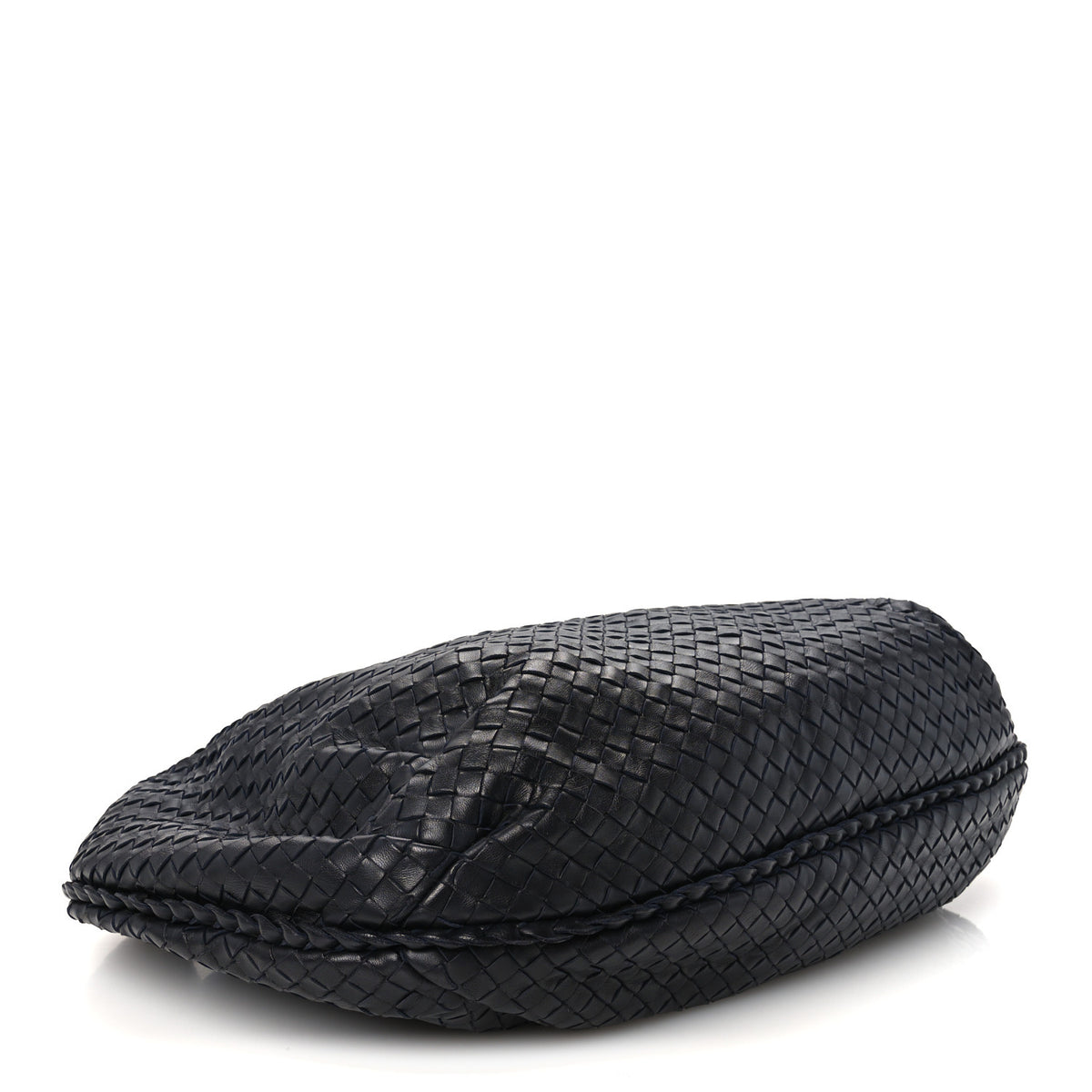 Bottega Veneta Nappa Intrecciato Large Belly Veneta Hobo Black 4 of 11