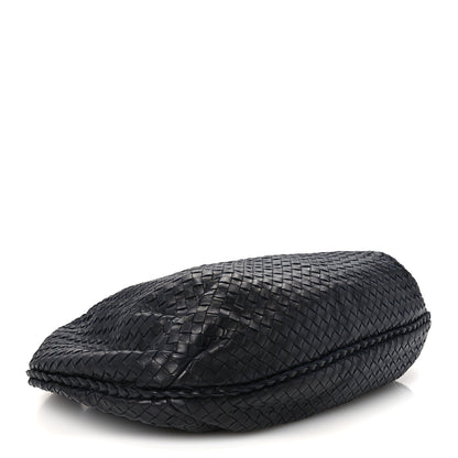 Bottega Veneta Nappa Intrecciato Large Belly Veneta Hobo Black 4 of 11