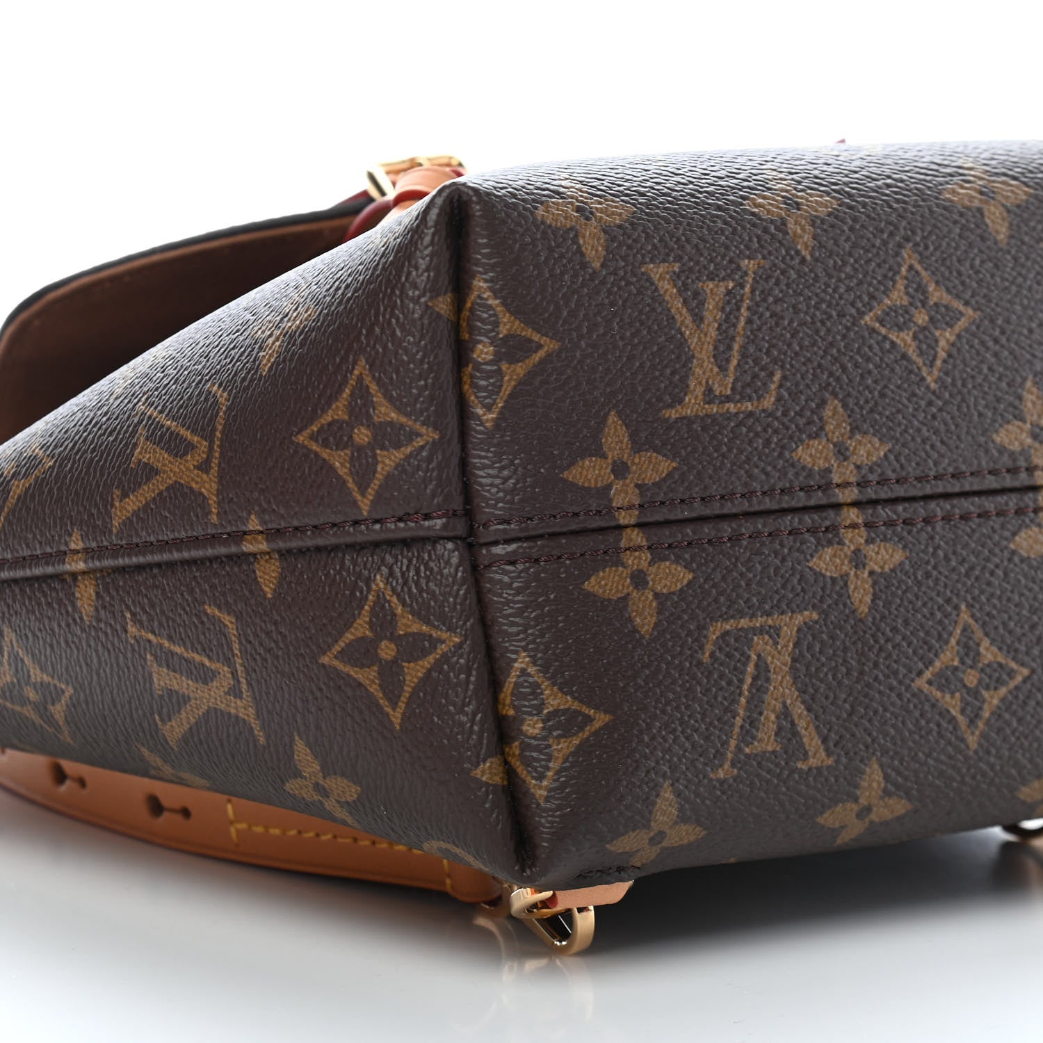 Louis Vuitton Monogram Montsouris BB Backpack Natural 7 of 8