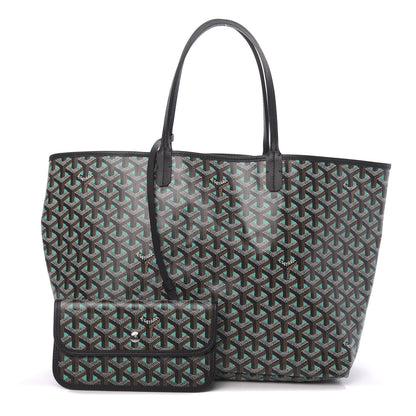 Goyard Goyardine Saint Louis Claire Voie PM Black Opaline 1 of 11