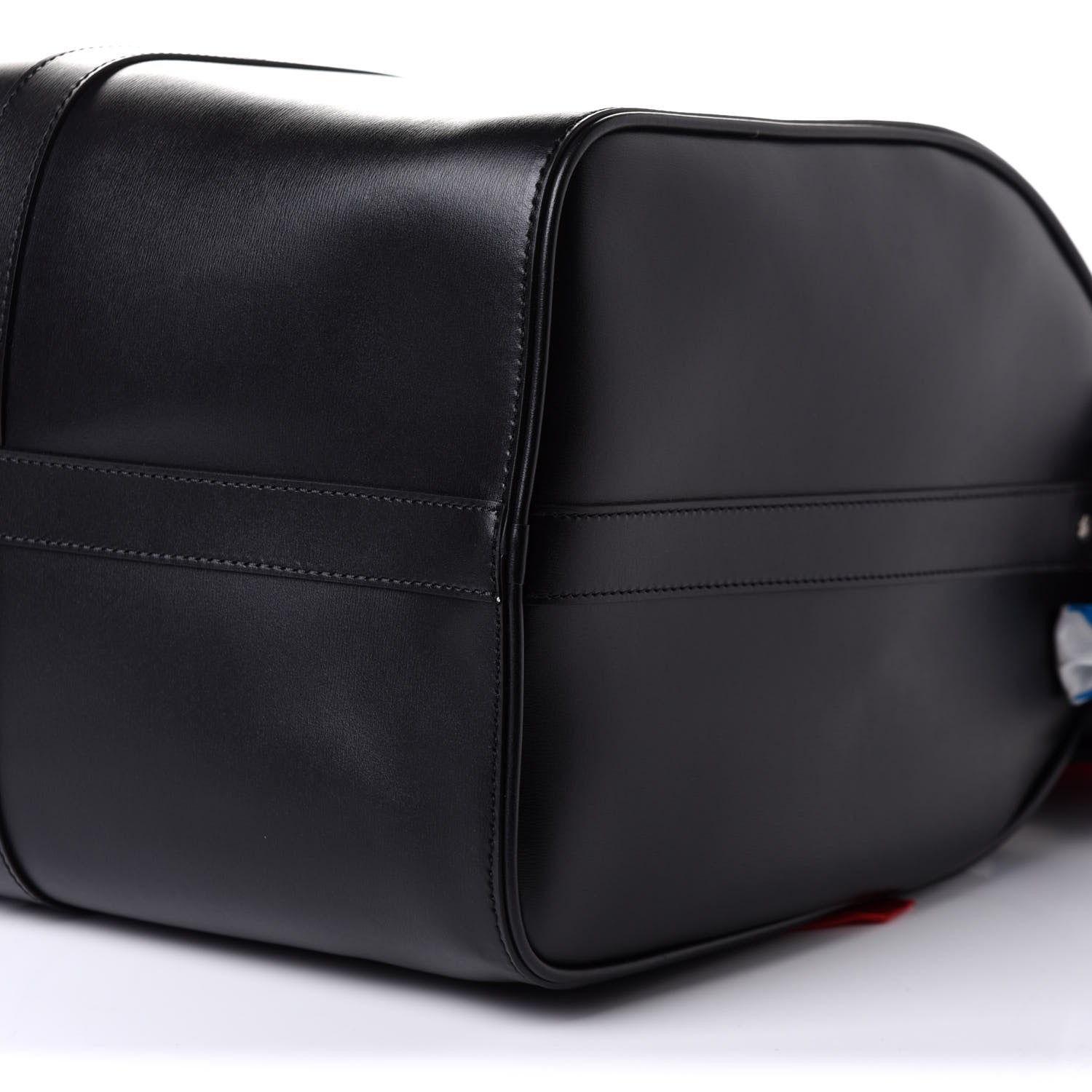 Louis Vuitton Calfskin Flags Keepall Bandouliere 50 Black 11 of 13