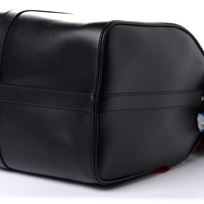 Louis Vuitton Calfskin Flags Keepall Bandouliere 50 Black 11 of 13