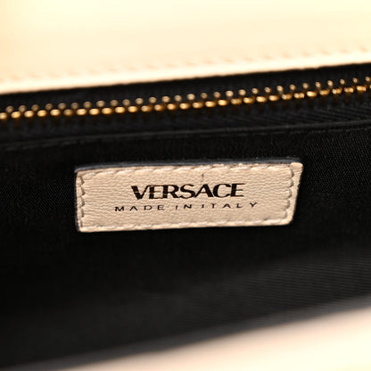 Versace Nappa Quilted Medusa Chain Bag Beige 6 of 10
