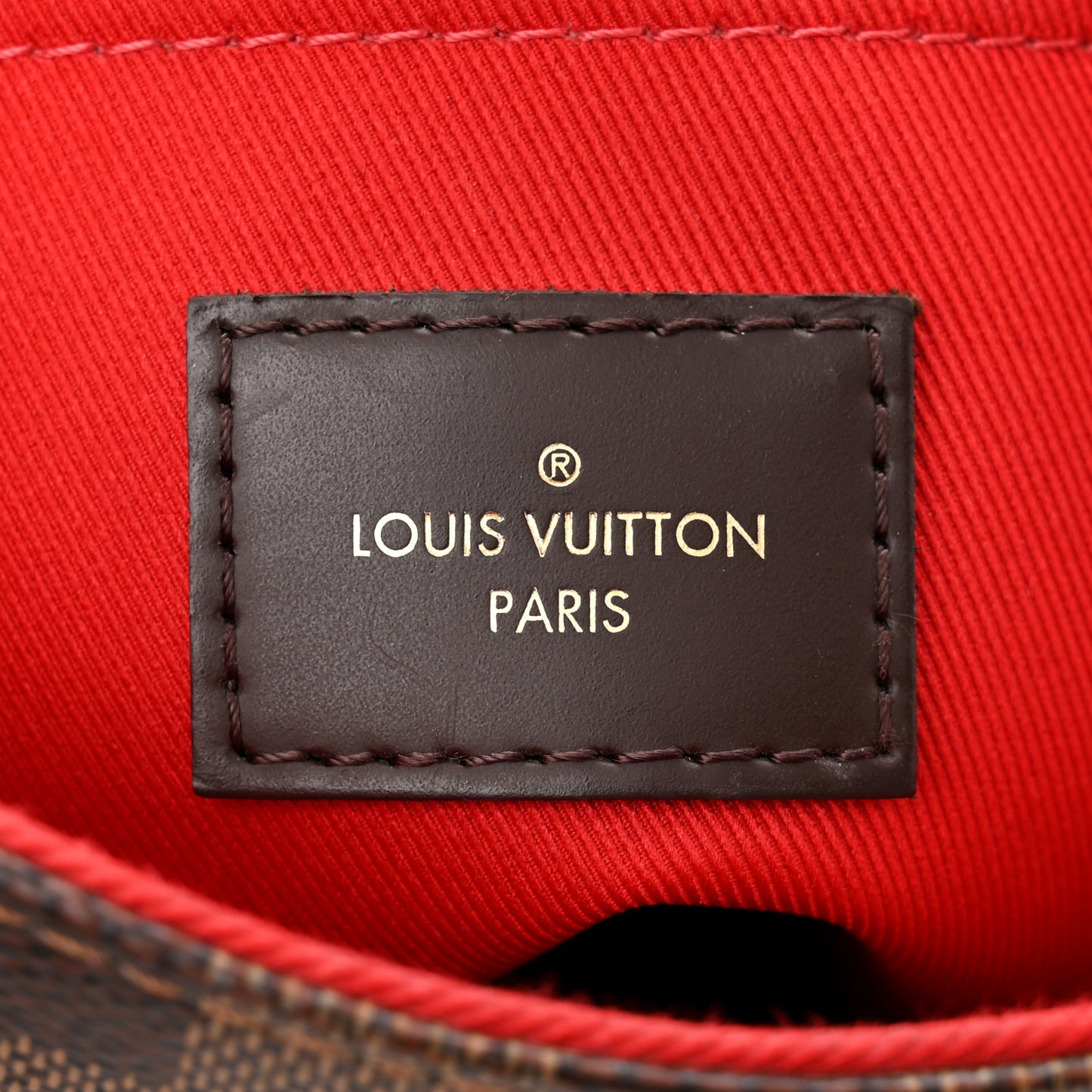 Damier Ebene Croisette