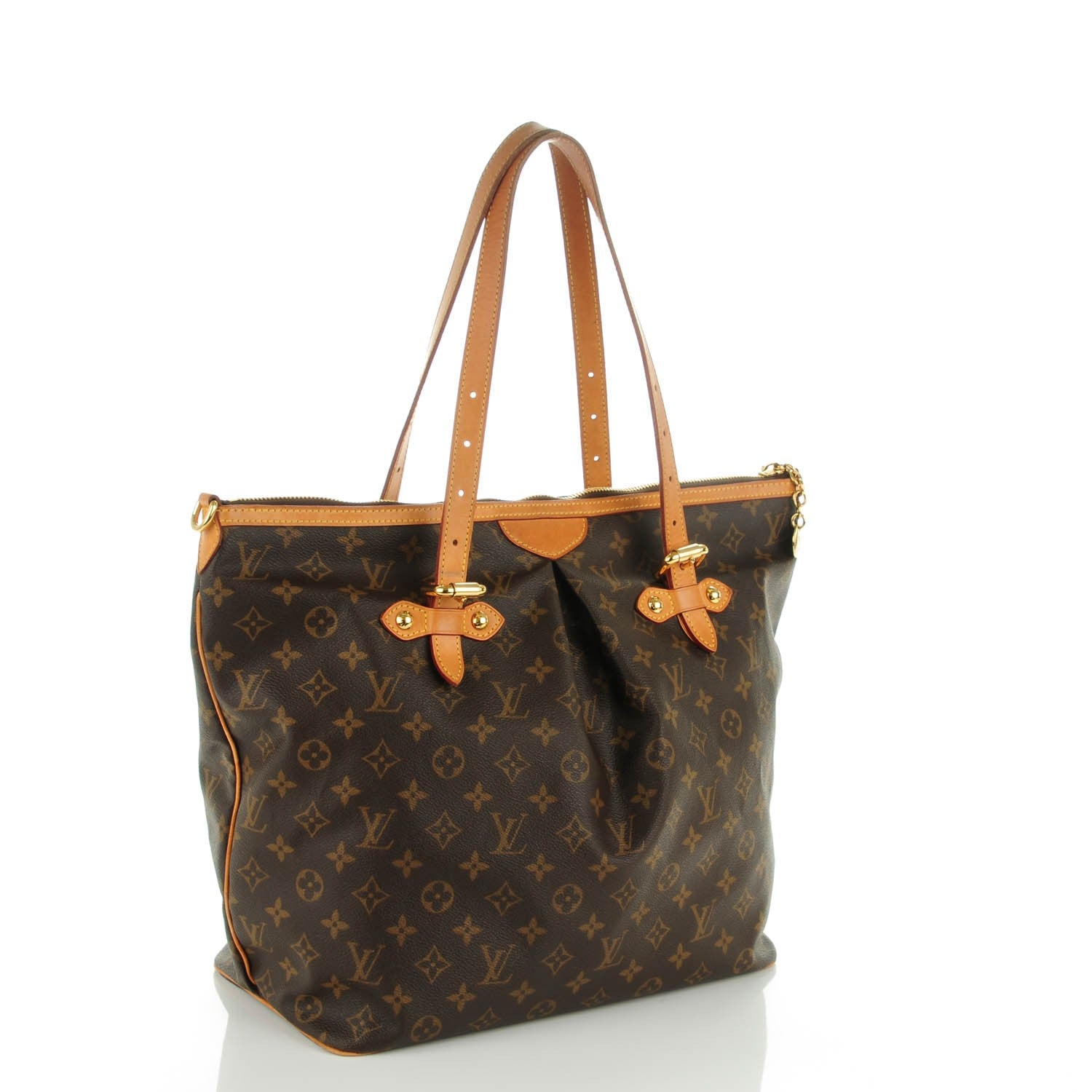 Louis Vuitton Monogram Palermo GM 3 of 7