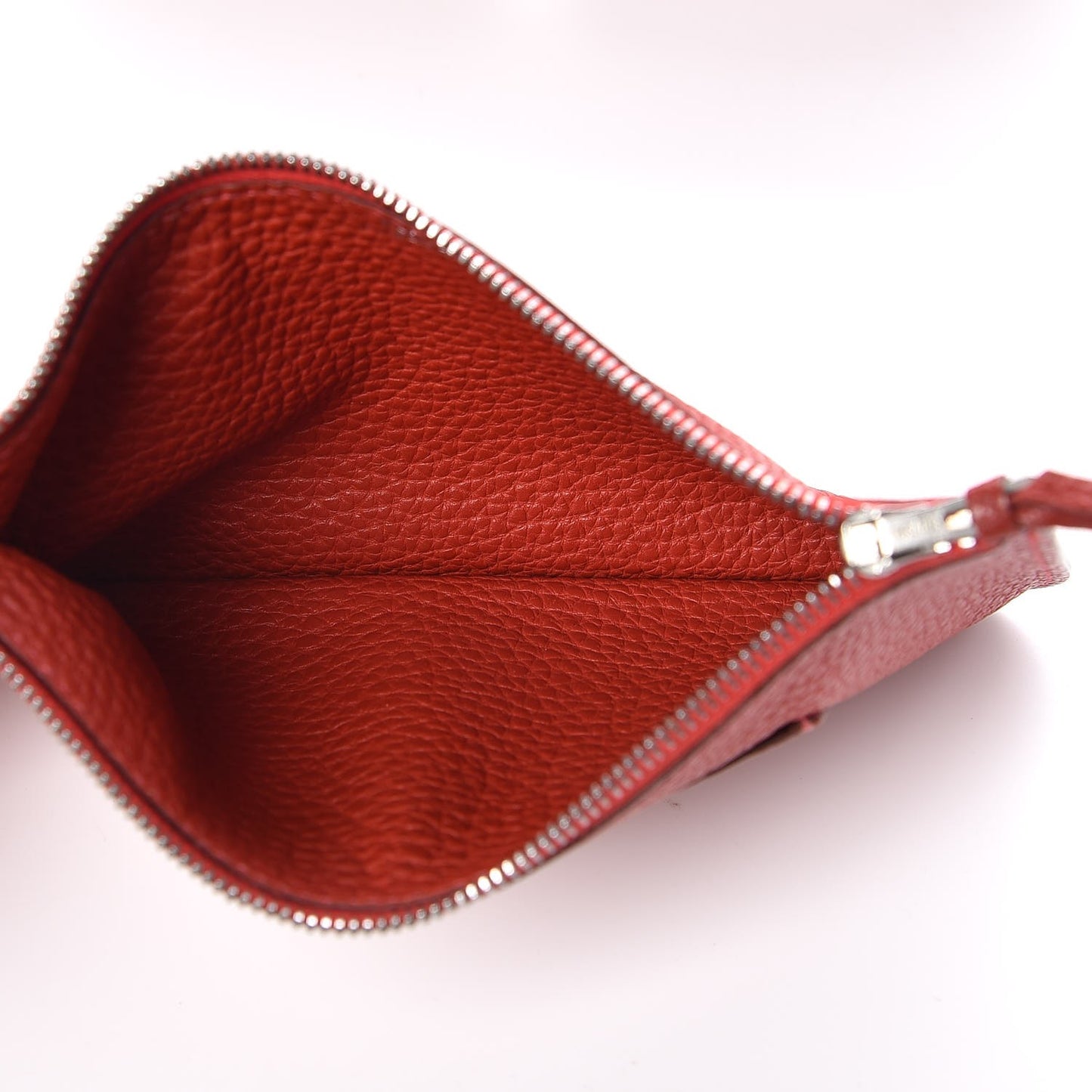 Togo Dogon Duo Wallet Vermillion