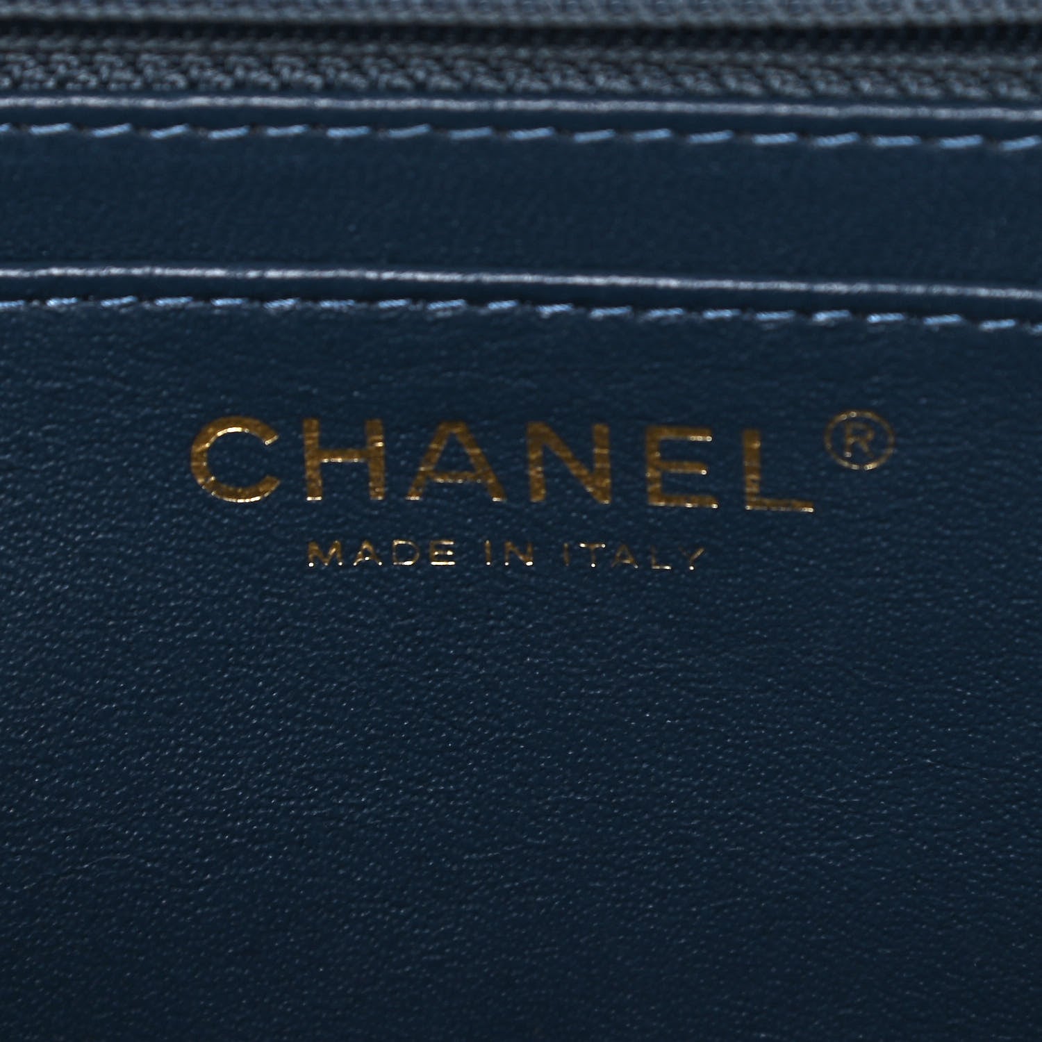 Chanel Lambskin Quilted Jumbo Single Flap Light Blue 6 of 15