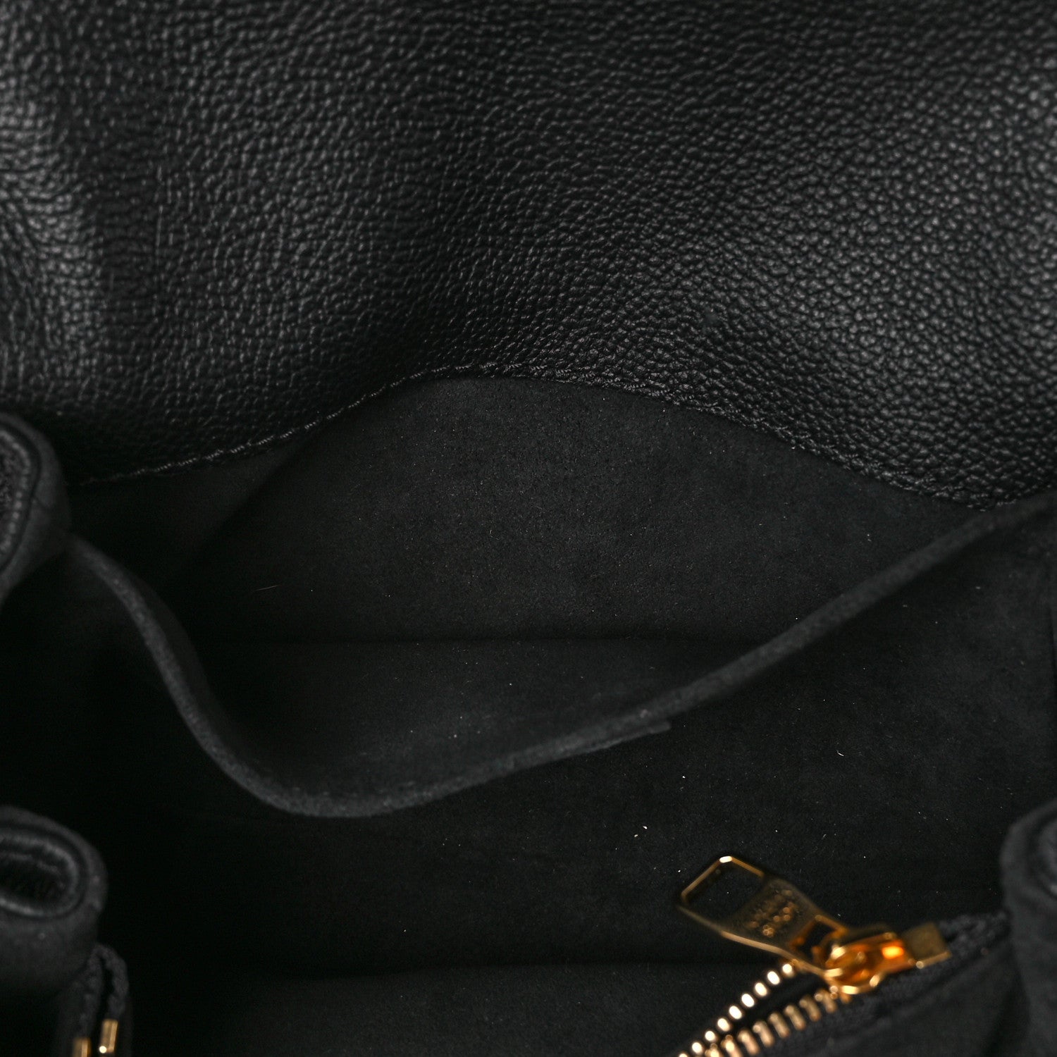 Louis Vuitton Empreinte Monogram Giant Pochette Metis East West Black Beige 7 of 10