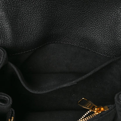 Louis Vuitton Empreinte Monogram Giant Pochette Metis East West Black Beige 7 of 10