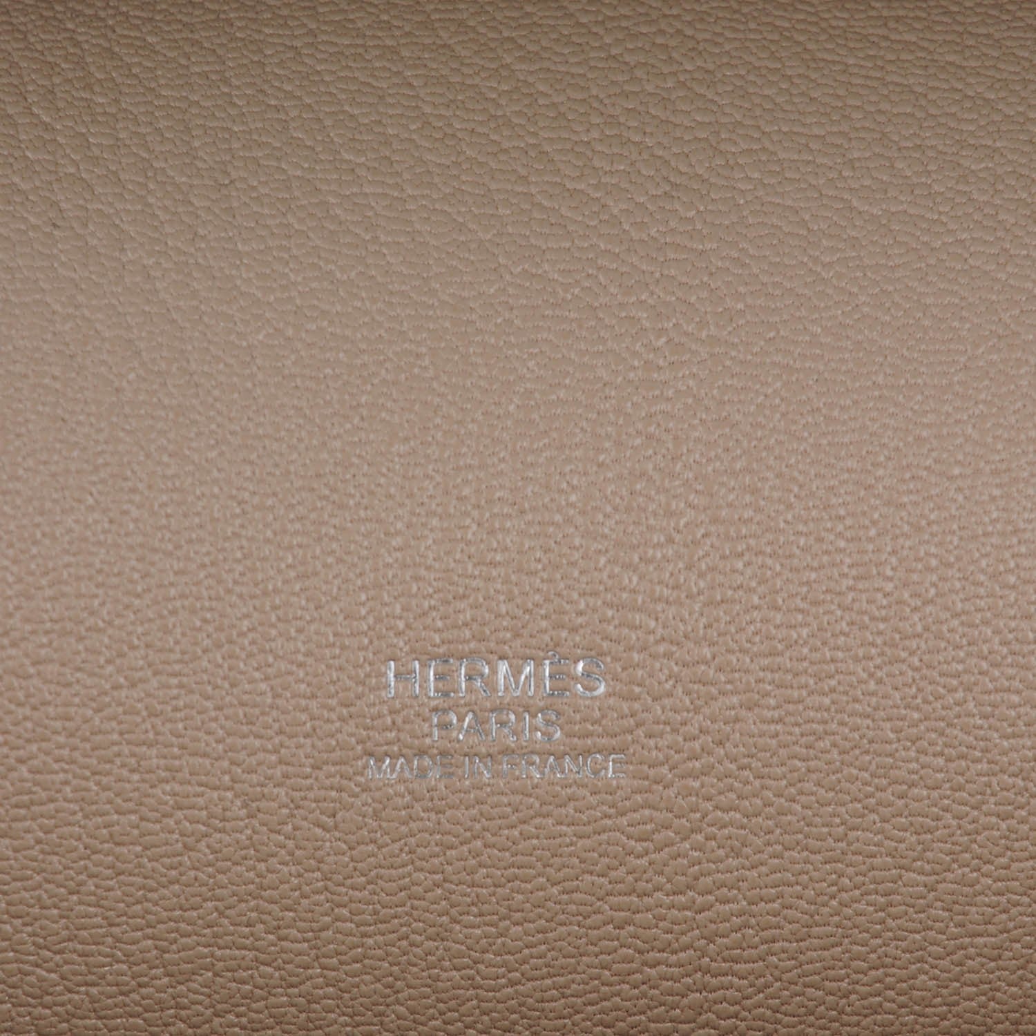 Hermes Taurillon Clemence Jypsiere 31 Gris Tourterelle 6 of 7