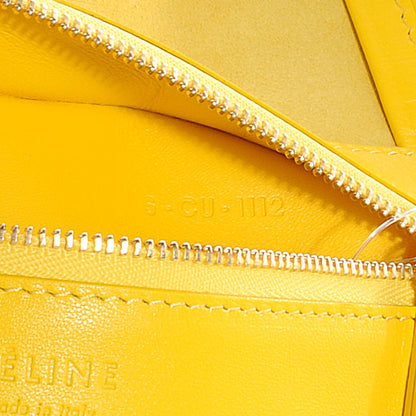Celine Leather Horizontal Cabas Sun Yellow 7 of 7