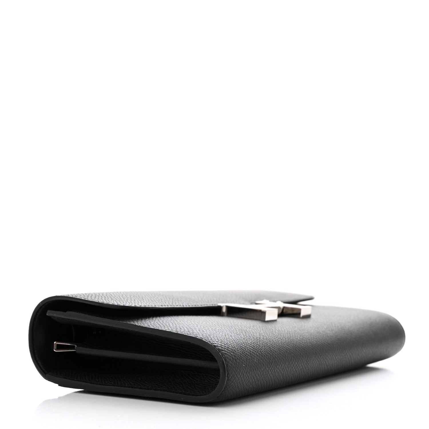 Hermes Epsom Cavale Constance Long Wallet To Go Black Multicolor 4 of 12