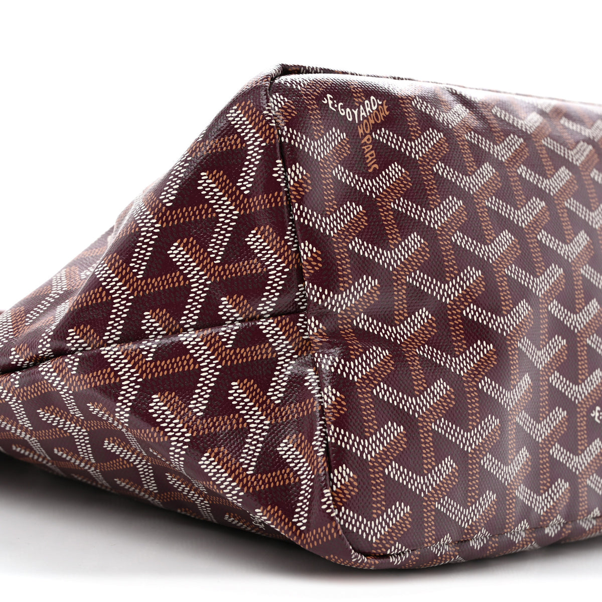 Goyard Goyardine Saint Louis PM Bordeaux 10 of 11