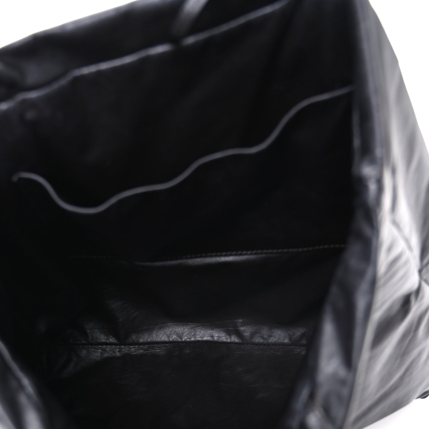 Light Nappa Pim Bag Dark Brown
