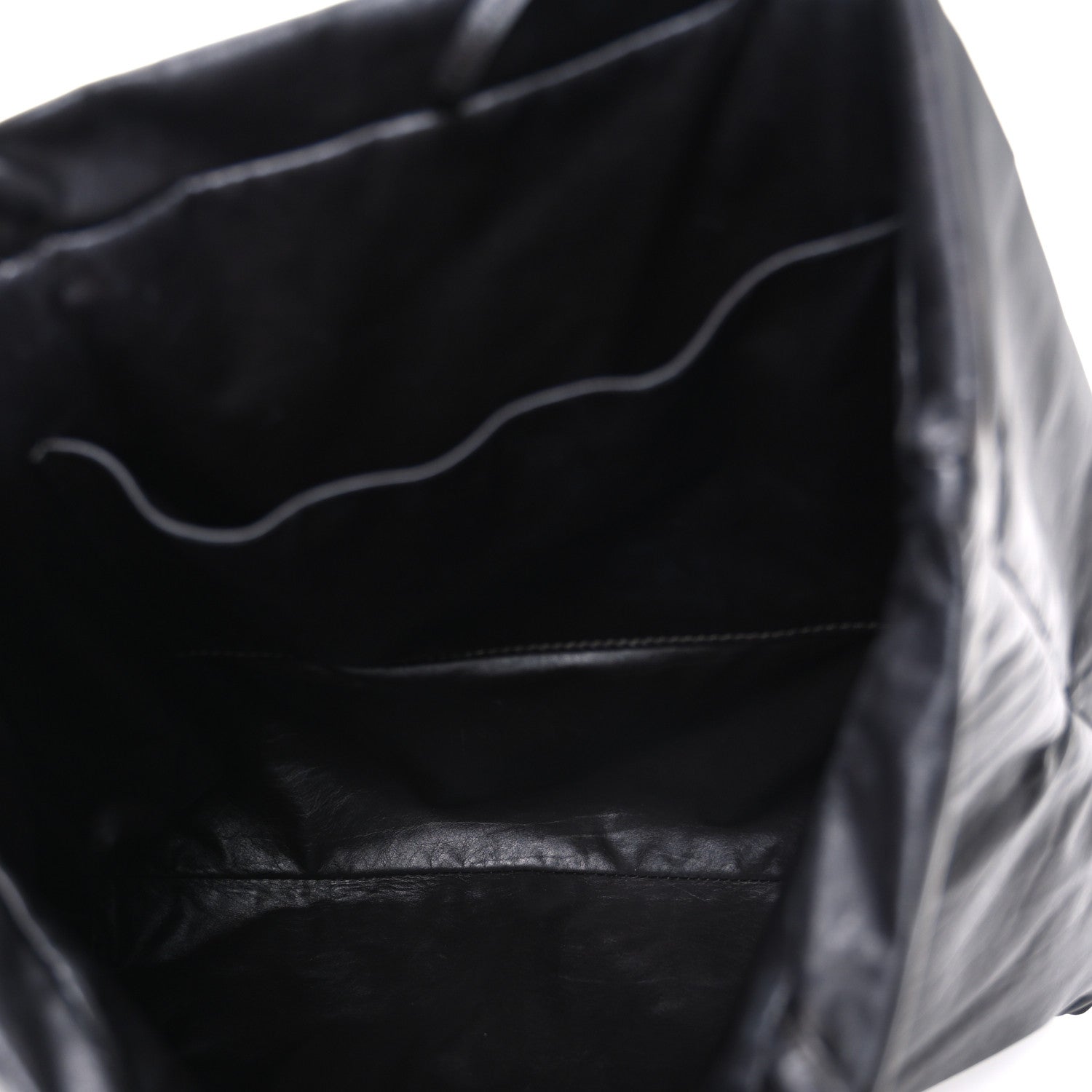 The Row Light Nappa Pim Bag Dark Brown 5 of 9