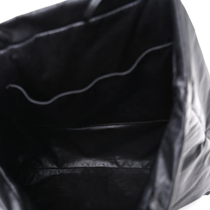 The Row Light Nappa Pim Bag Dark Brown 5 of 9