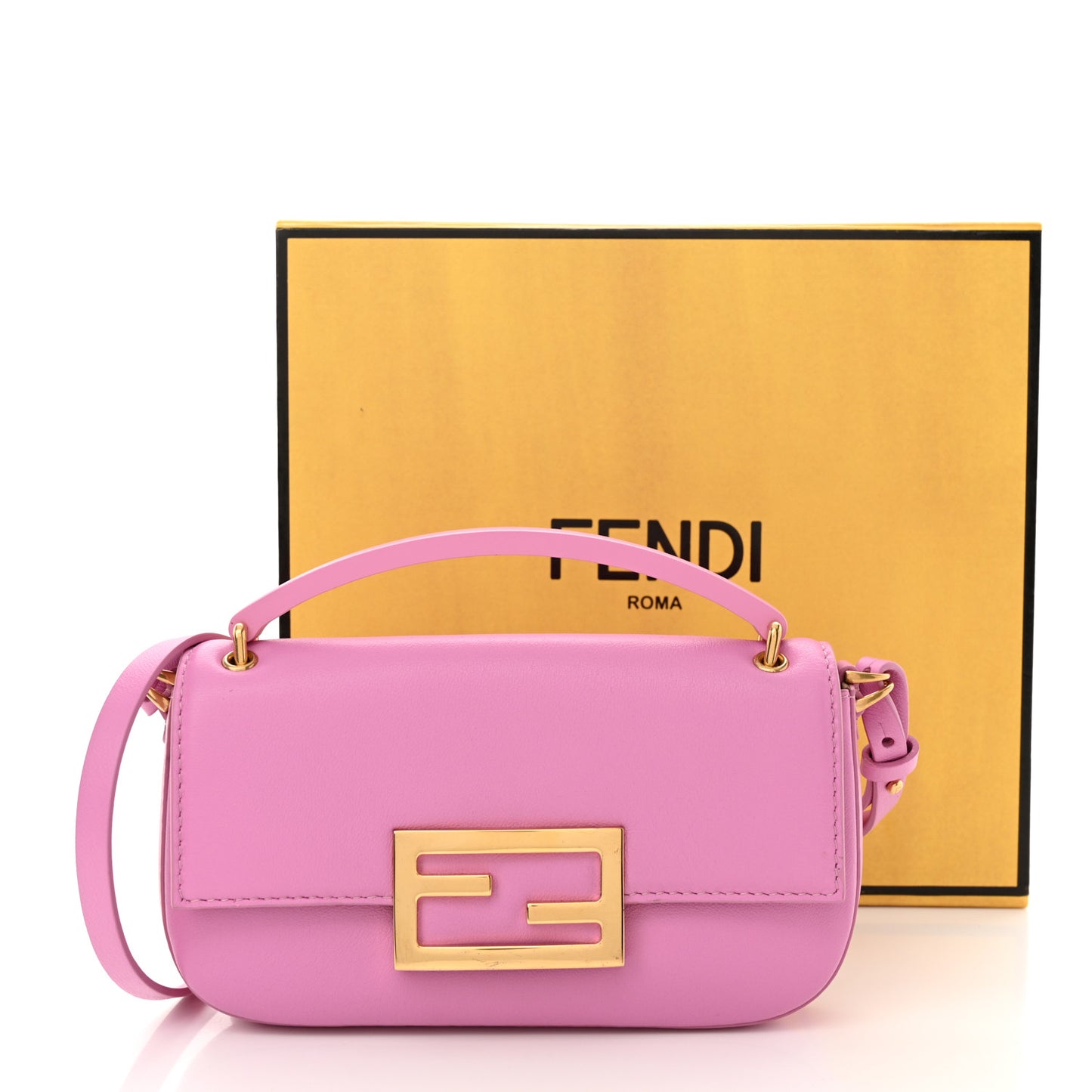 Nappa Phone Baguette Rosa