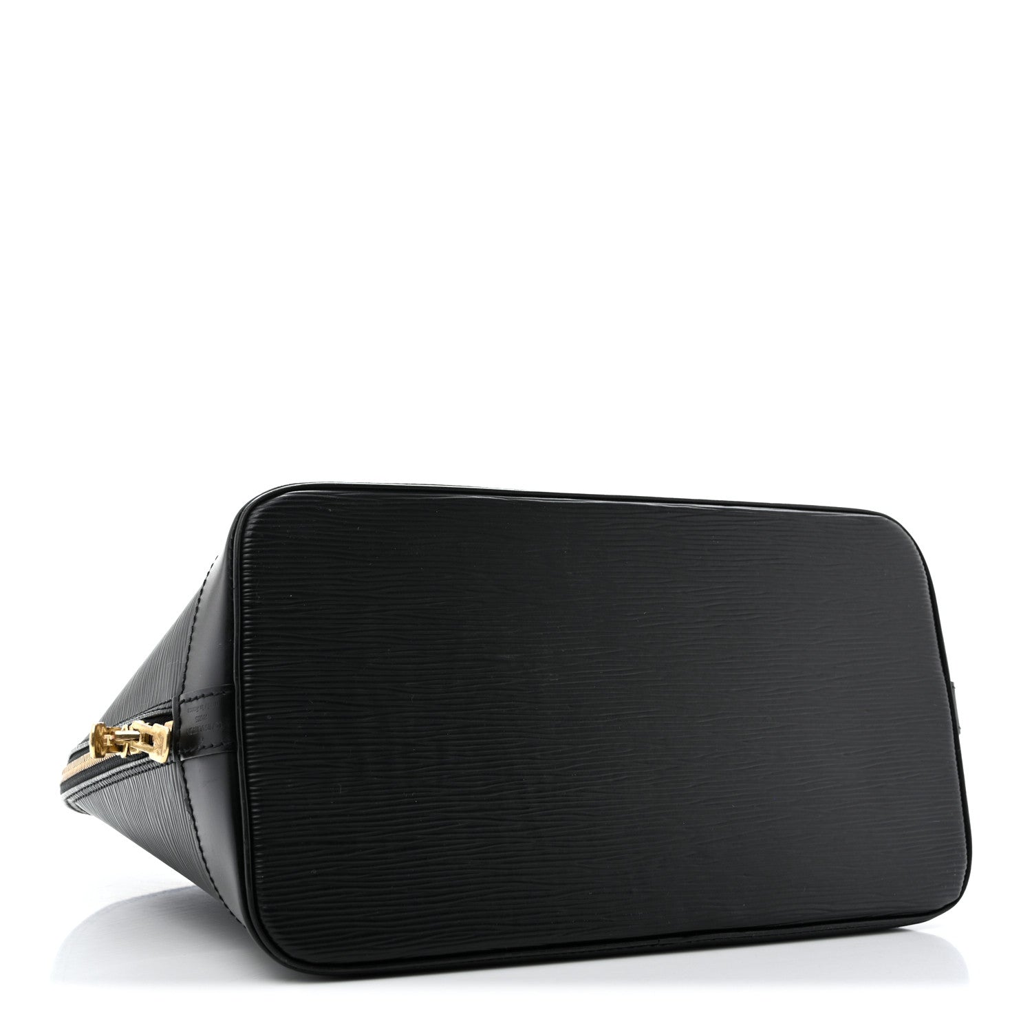 Louis Vuitton Epi Alma PM Black 4 of 12