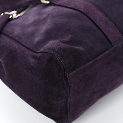 Prada Scamosciato Foldover Pushlock Satchel Cina 12 of 15