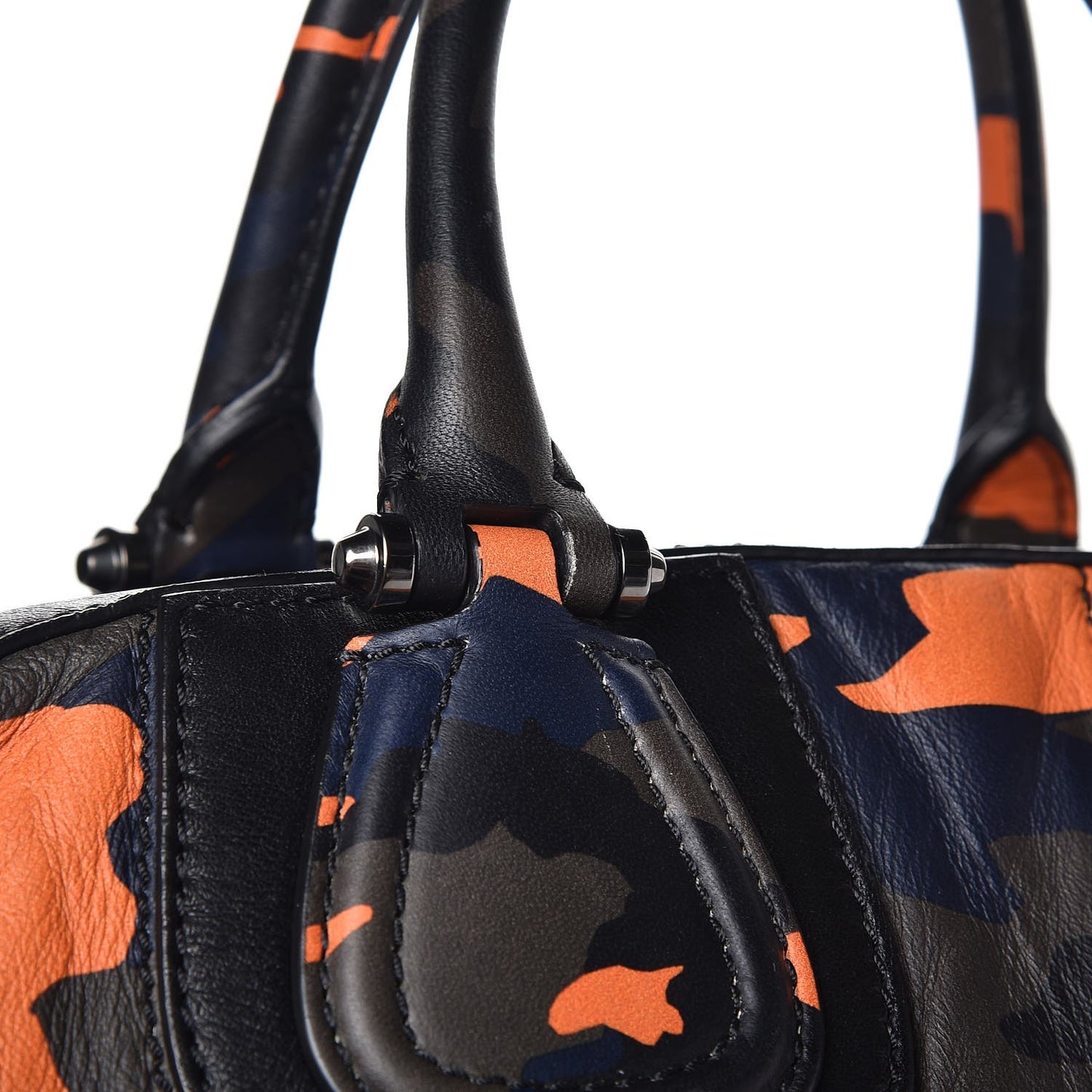 Calfskin Camo Print Large Nightingale Multi
