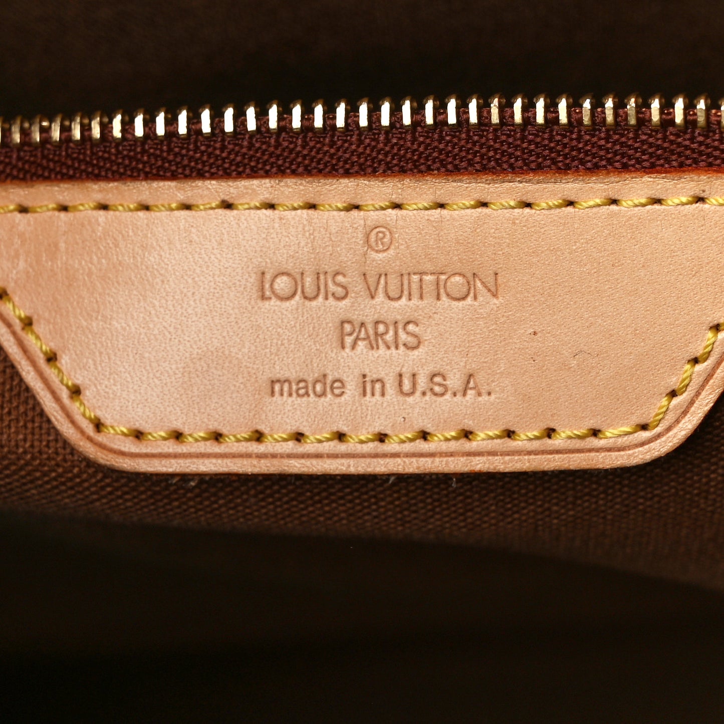 Monogram Cabas Mezzo