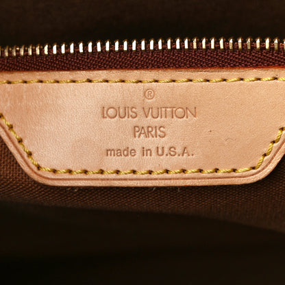 Louis Vuitton Monogram Cabas Mezzo 7 of 11