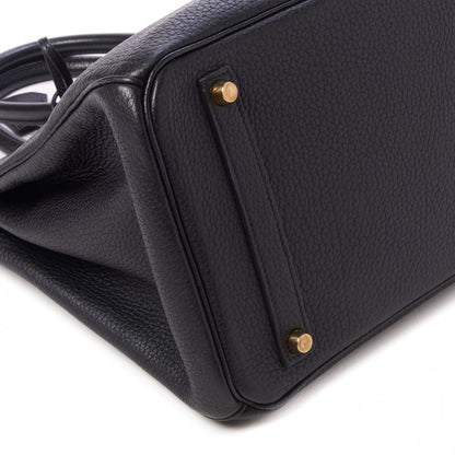 Hermes Fjord Birkin 35 Black 8 of 31