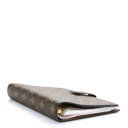 Louis Vuitton Monogram Large Ring Agenda Cover 4 of 8