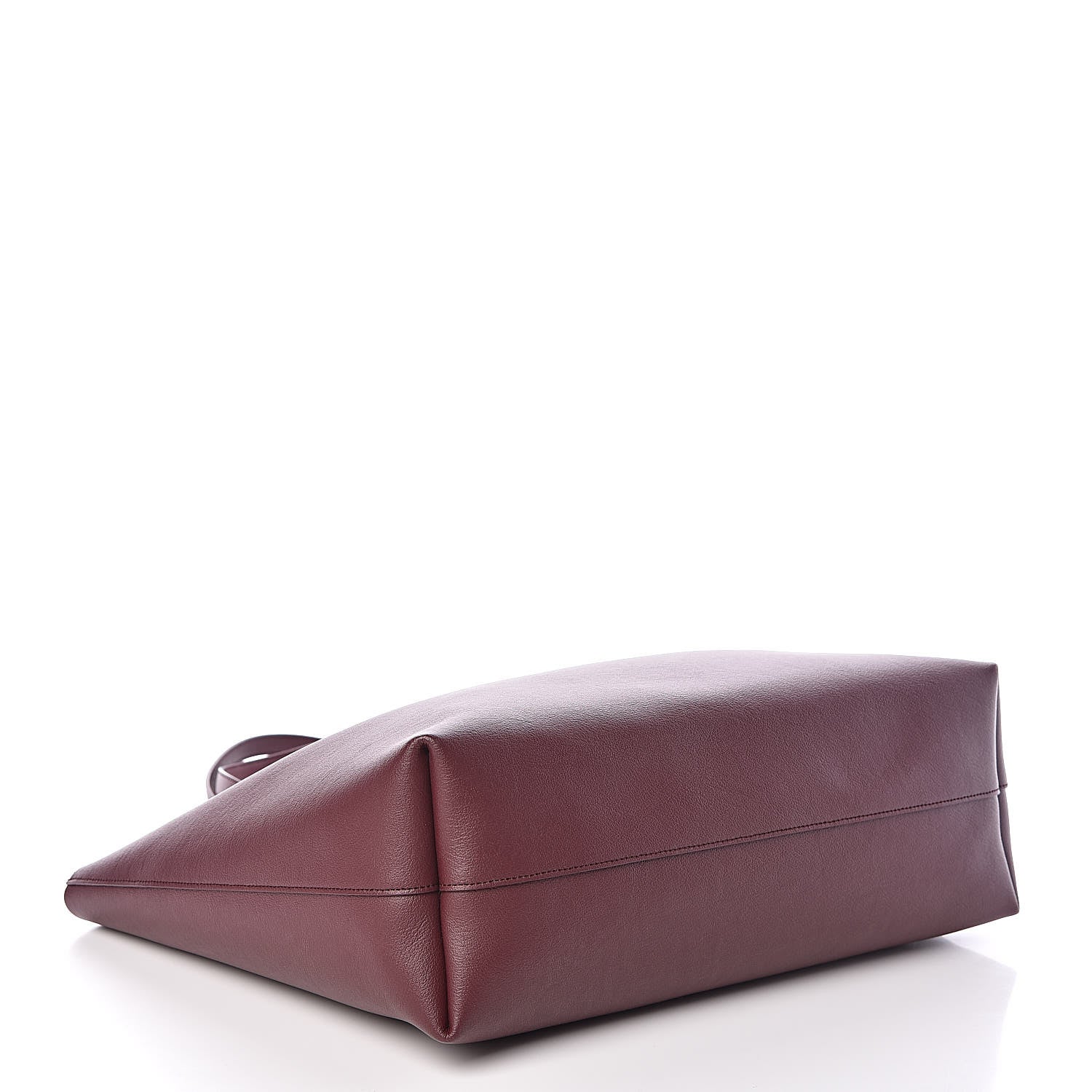 Saint Laurent Calfskin Large Shopping Tote Rouge Legion 5 of 10