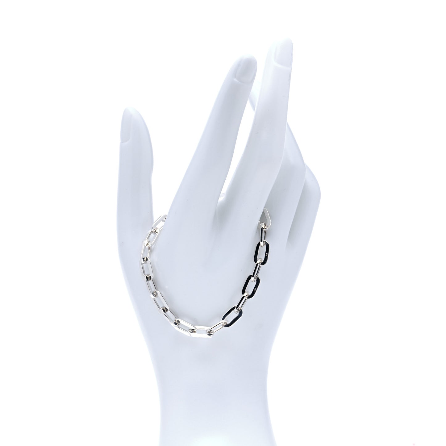 Sterling Silver Chain Link Bracelet