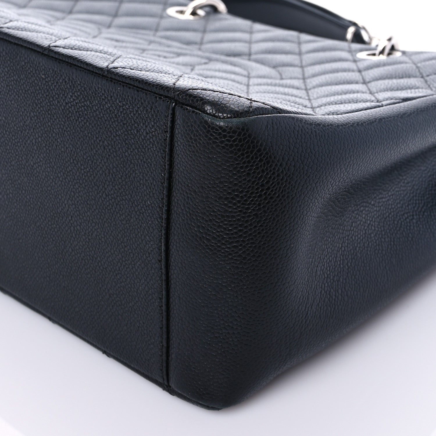 Chanel Caviar Quilted Grand Shopping Tote GST Black 9 of 9