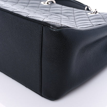 Chanel Caviar Quilted Grand Shopping Tote GST Black 9 of 9