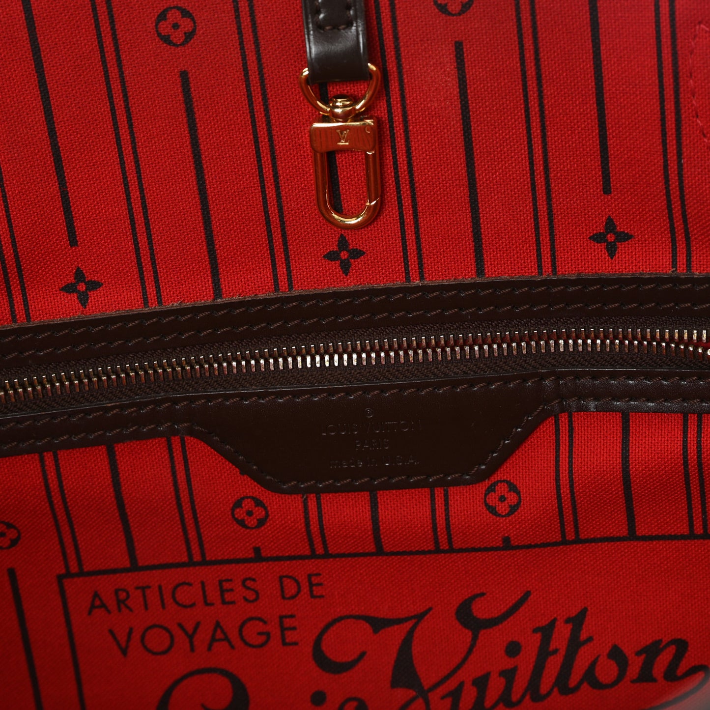 Damier Ebene Neverfull MM