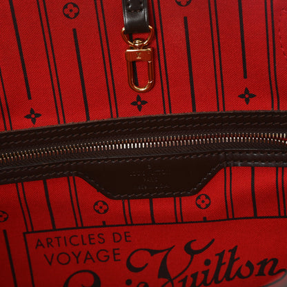 Louis Vuitton Damier Ebene Neverfull MM 6 of 11