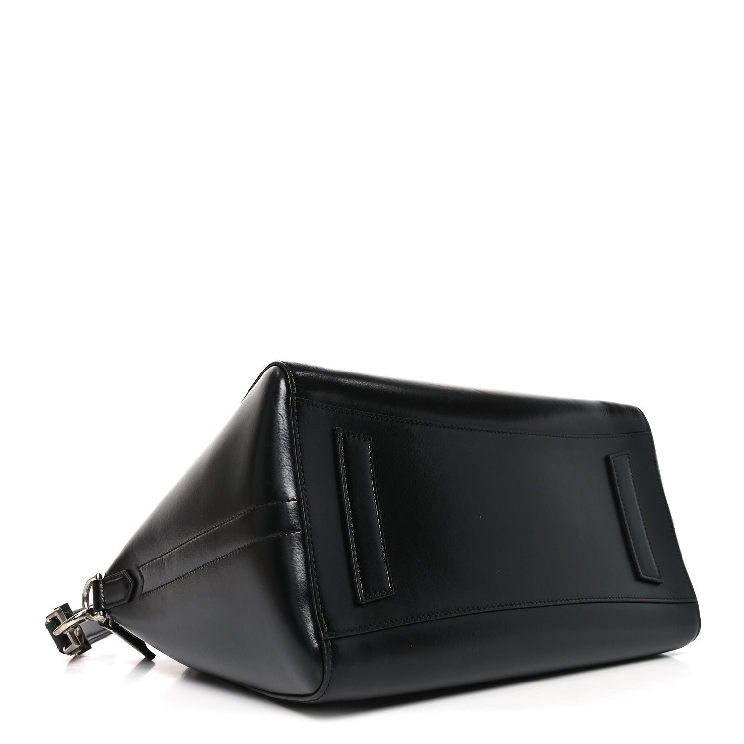 Givenchy Shiny Lord Calfskin Medium Antigona Black 3 of 9