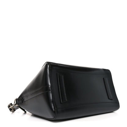 Givenchy Shiny Lord Calfskin Medium Antigona Black 3 of 9