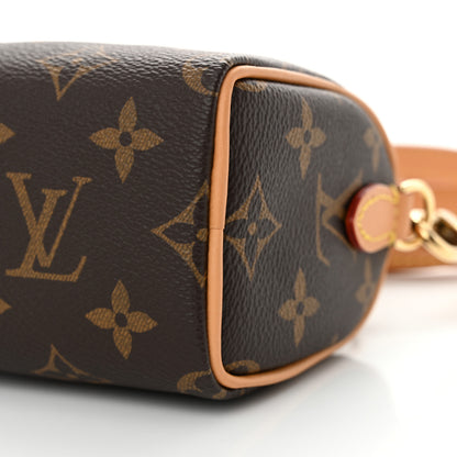 Louis Vuitton Monogram Nano Speedy Bandouliere 10 of 11