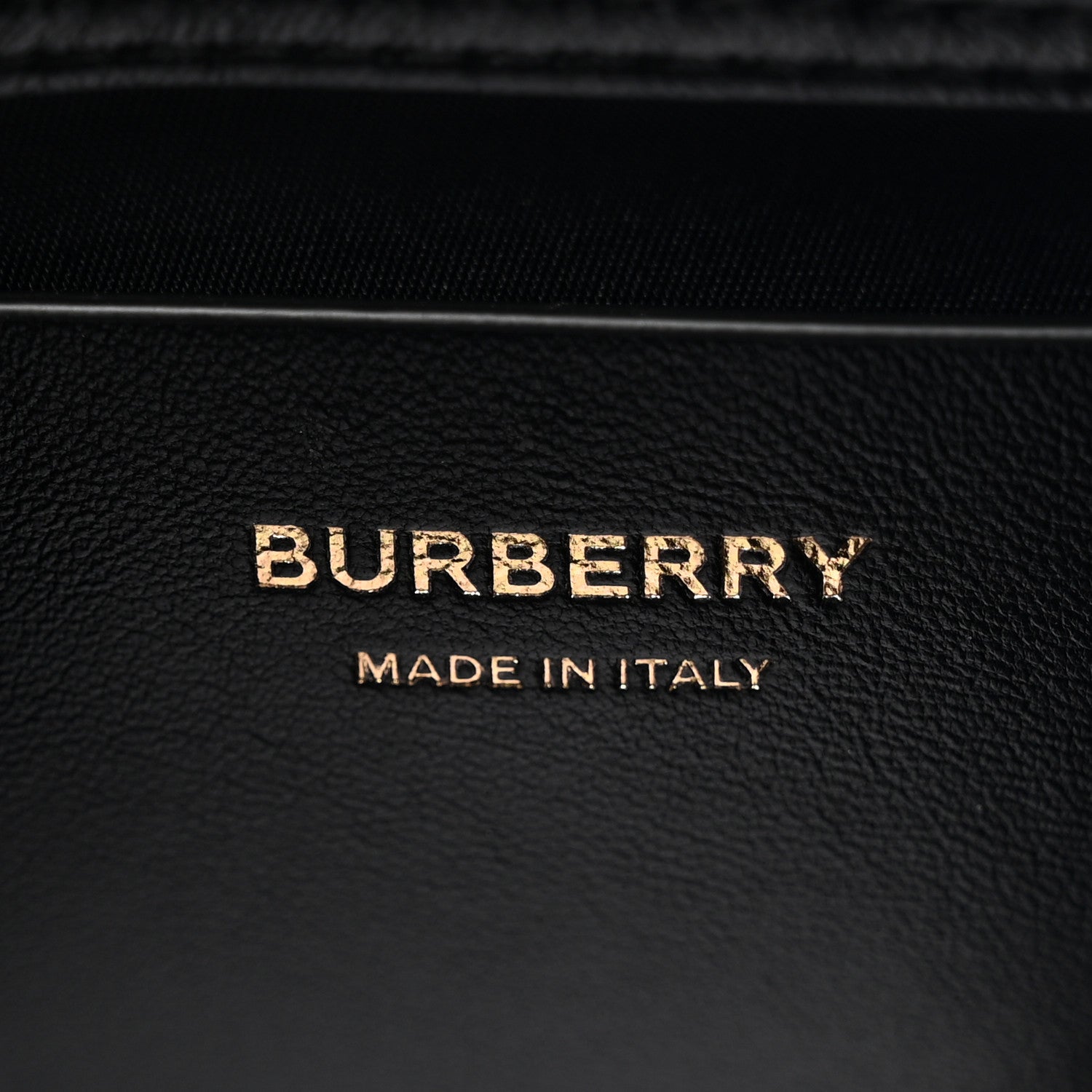 Burberry Lambskin Quilted Lola Small Satchel Black 6 of 9