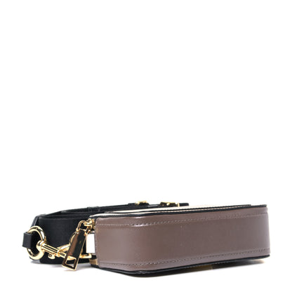 Marc Jacobs Saffiano Small Snapshot Camera Bag Sandcastle 3 of 5