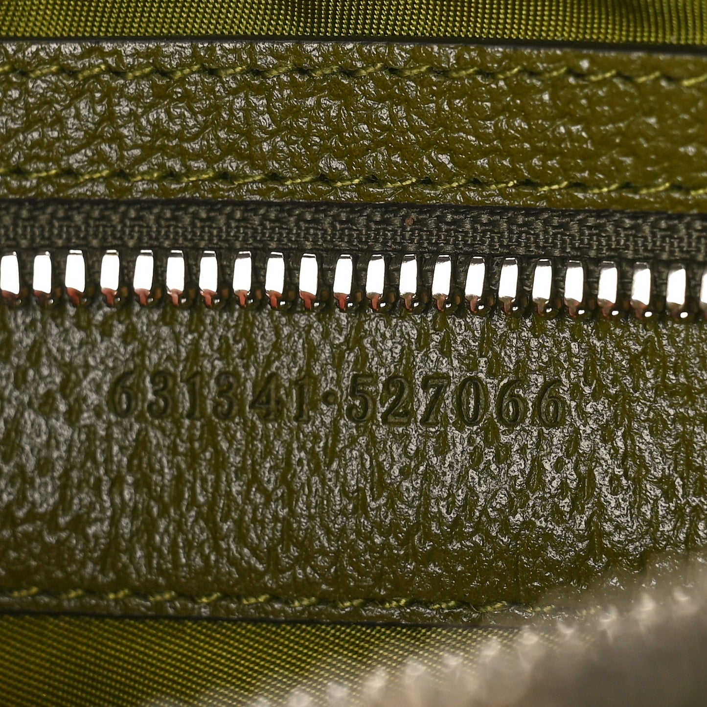 Econyl Nylon Monogram Off The Grid Belt Bag Juniper Green