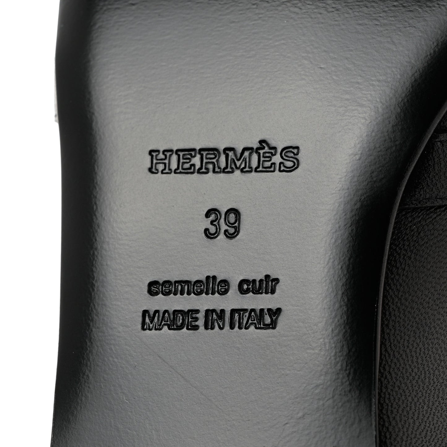 Goatskin Oz Mules 39 Black