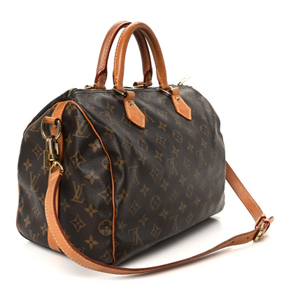 Louis Vuitton Monogram Speedy Bandouliere 30 3 of 10