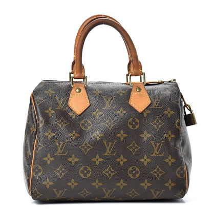 Louis Vuitton Monogram Speedy 25 1 of 23