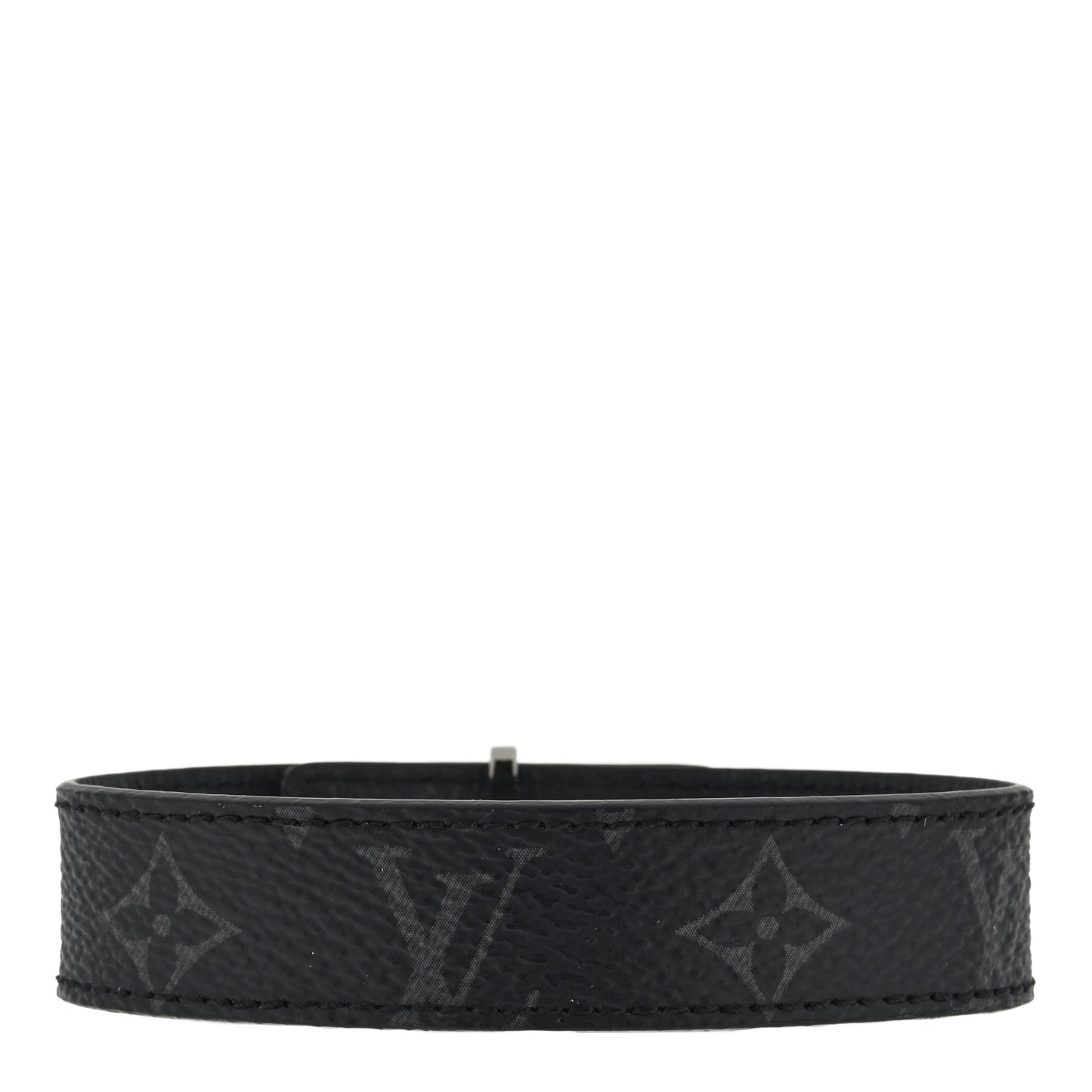 Monogram Eclipse LV Slim Bracelet 21