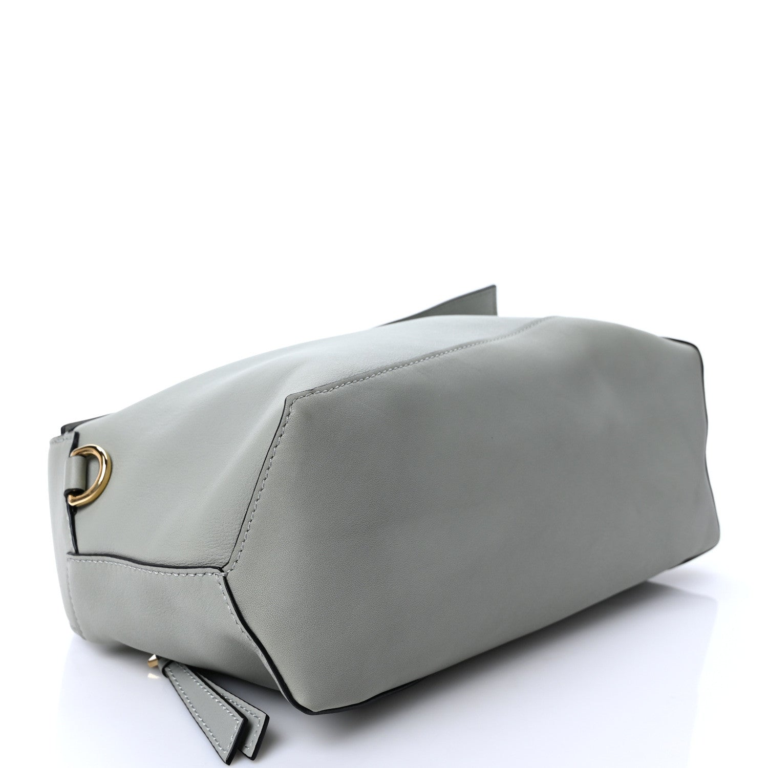 Loewe Calfskin Puzzle Hobo Light Celadon 4 of 8