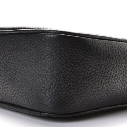 Gucci Pebbled Calfskin Small Soho Disco Bag Black 6 of 6