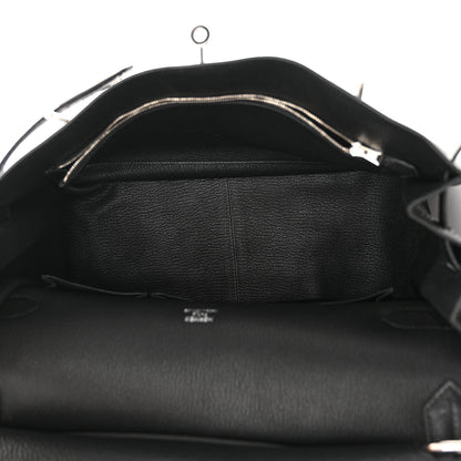 Hermes Taurillon Clemence Jypsiere 31 Black 5 of 10
