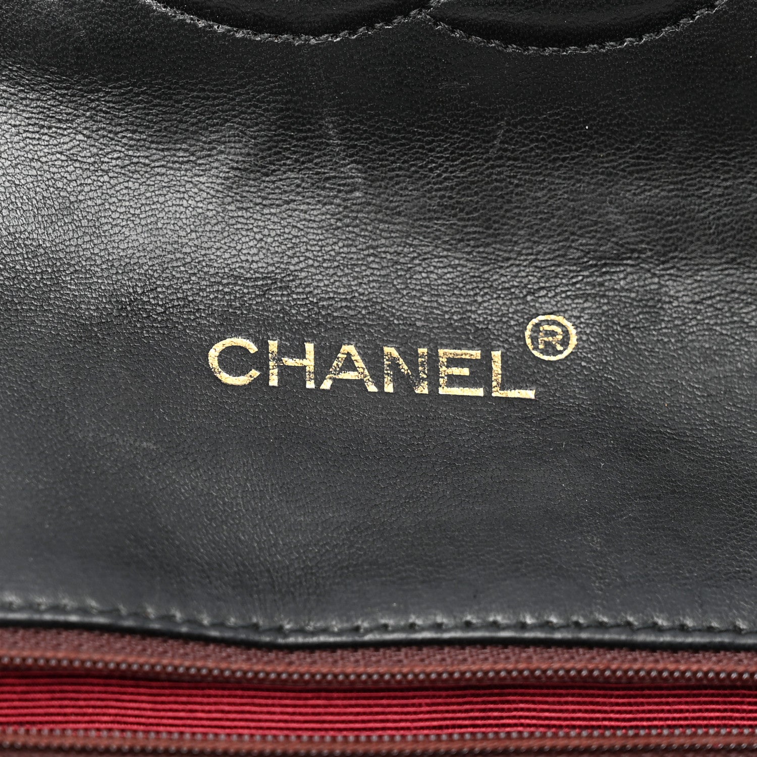 Chanel Lambskin Quilted Medium Single Flap Black 6 of 16