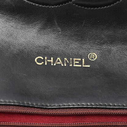 Chanel Lambskin Quilted Medium Single Flap Black 6 of 16