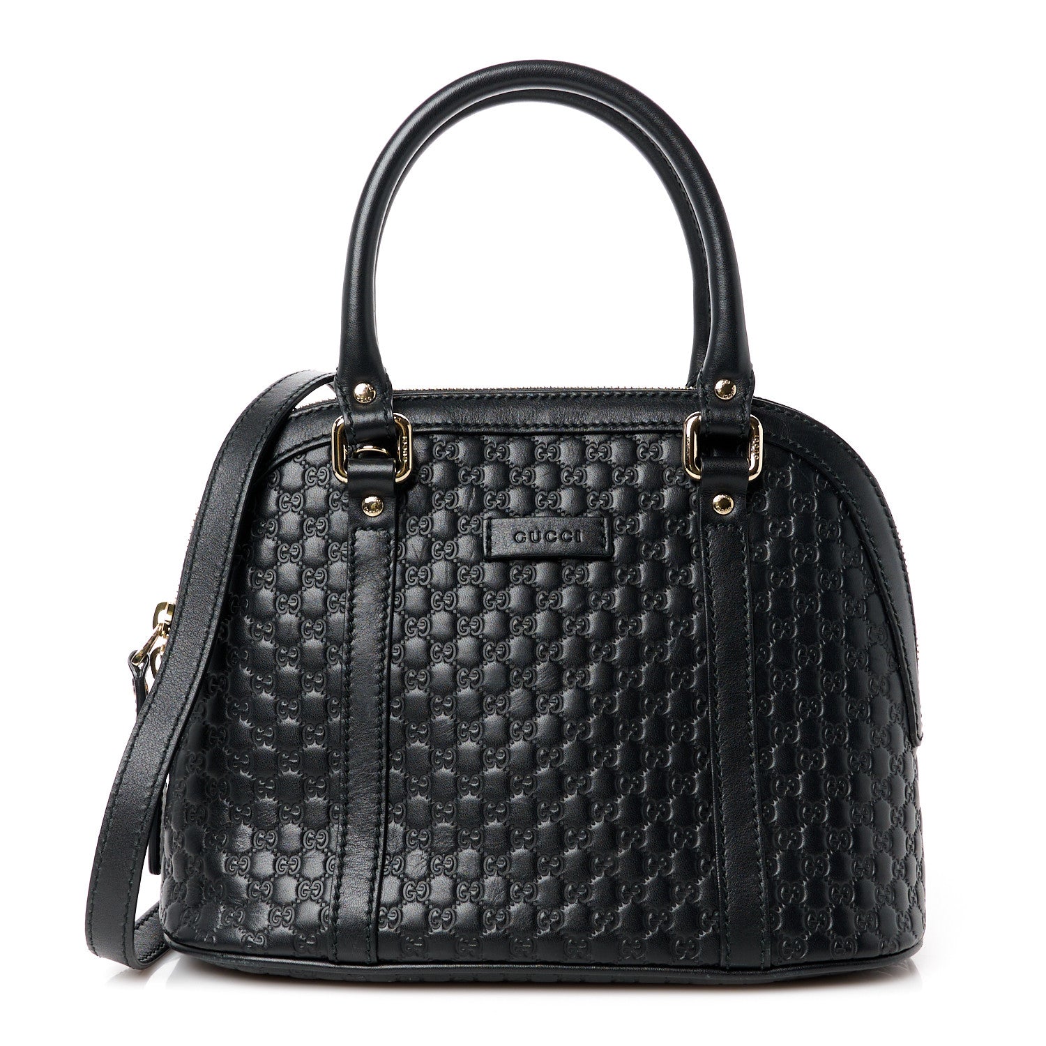 Gucci Microguccissima Mini Dome Bag Black 1 of 12